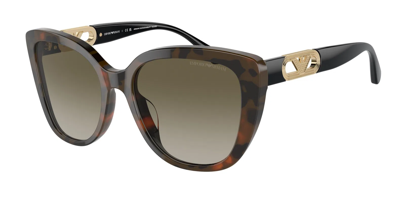 Emporio Armani 4214U Sunglasses - view 3